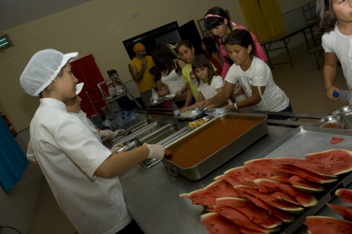 ¡A comer!