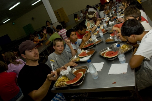 ¡A comer!