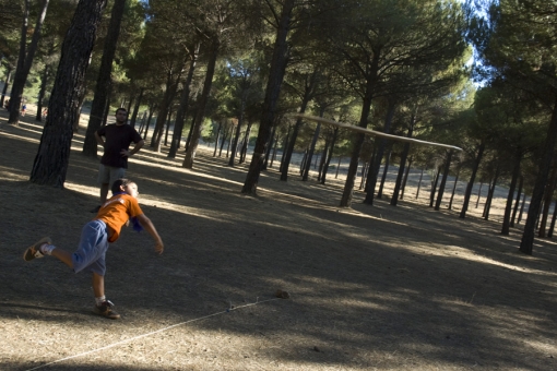 Tarde de Olimpiadas.