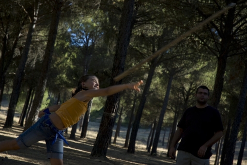 Tarde de Olimpiadas.