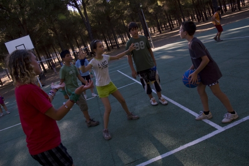 Tarde de Olimpiadas.