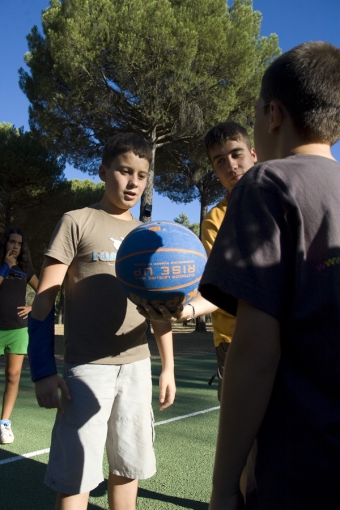 Tarde de Olimpiadas.