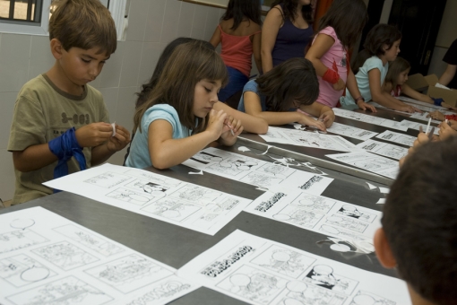 Talleres de Comic y Joyería