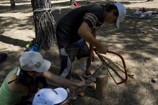 Taller de Aire Libre (Construcciones)