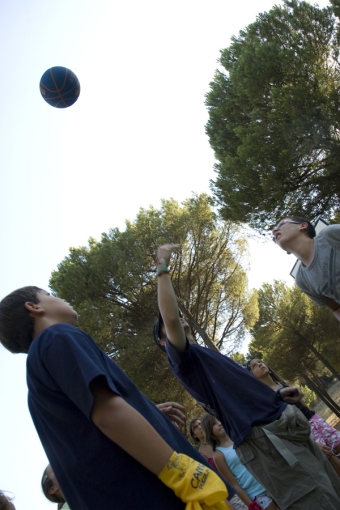 Tarde de Olimpiadas.