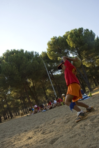 Tarde de Olimpiadas.