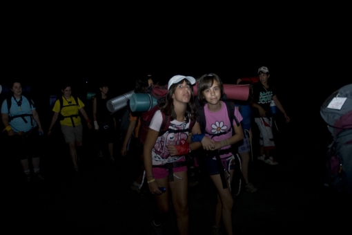 Marcha nocturna de los Montañeros