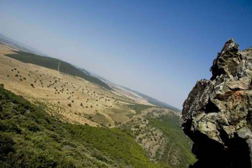 Actividades del grupo de Montañeros en el Mirador de Castilnegro.