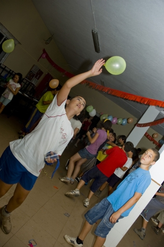 Fiesta de despedida.