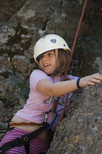 Taller de aire libre.