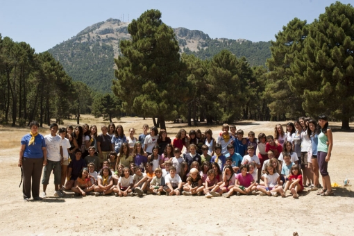 ¡Campamento 2011, El Señor de las Gallinas!