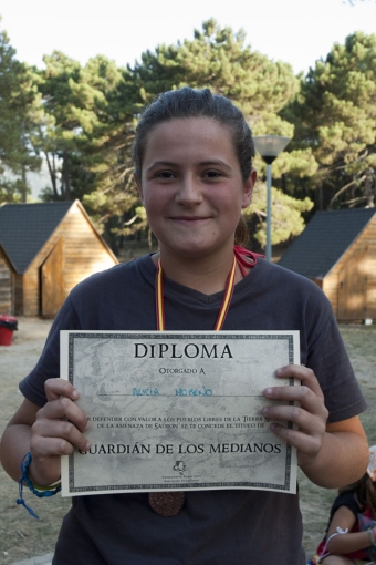 Entrega de diplomas.